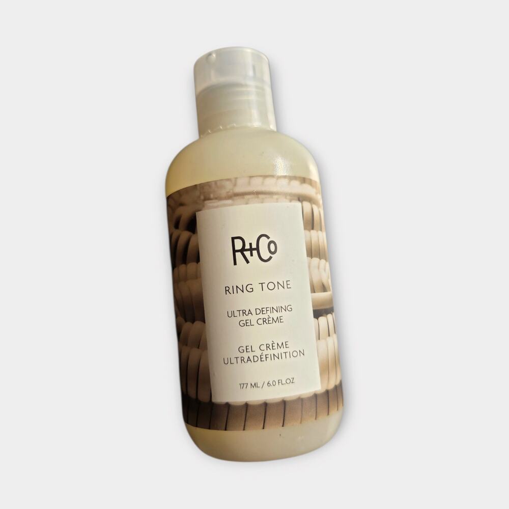 NEW R+Co Ring Tone Ultra Defining Gel Creme 6 Oz